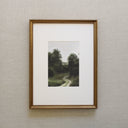 The Way Through Landscape Art Print