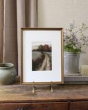 Walk in the Country Landscape Art Print