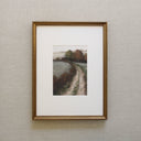 Walk in the Country Landscape Art Print
