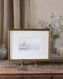 Wintry Mists Landscape Art Print