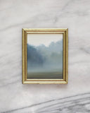 Blue Morning Mist | 4x5"