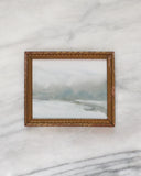 Winter Travels | 4x5"