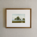 Morning in the Marsh Landscape Art Print