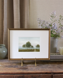 Morning in the Marsh Landscape Art Print