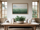 April Fields Landscape Art Print