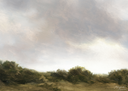 Breakthrough Landscape Art Print