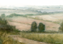 Country Air Landscape Art Print