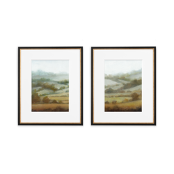 English Fields Print Duo