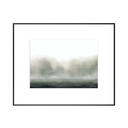 Evergreen Mist Landscape Art Print