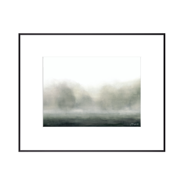 Evergreen Mist Print