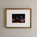 Sliced Figs Art Print