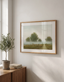 Morning in the Marsh Landscape Art Print