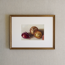 Market Onions Art Print