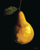 Golden Pear Art Print