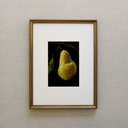 Pear on the Branch Art Print