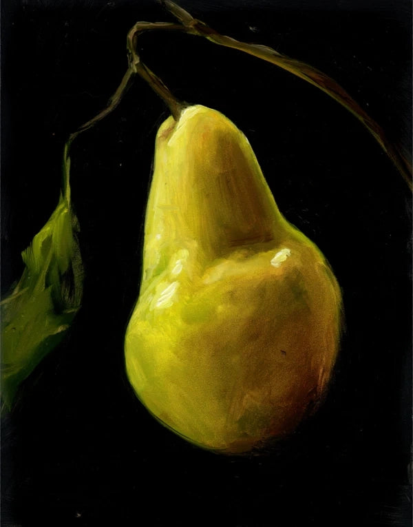 Pear Study no.7 Print
