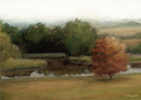 In Stock: Pemberley in Autumn Print