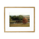In Stock: Pemberley in Autumn Print
