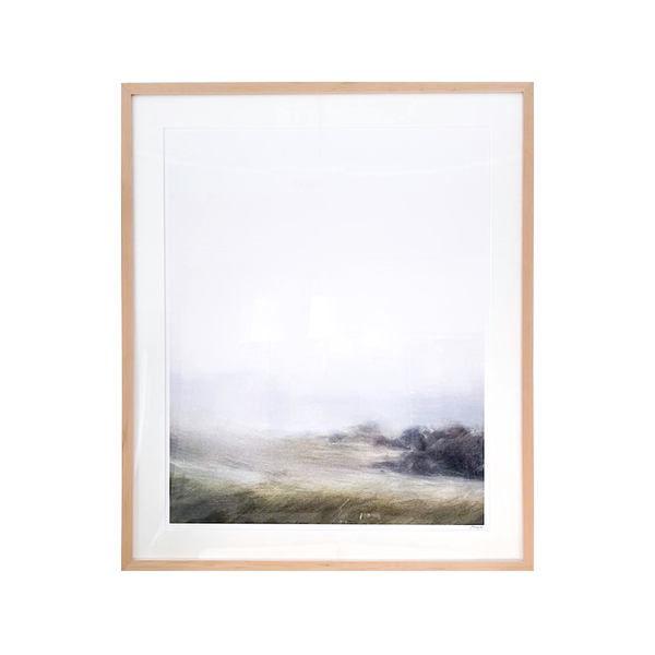 Maple Framed Print: Quiet Morning | 24x30"