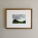 Sea View Landscape Art Print