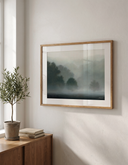 The Whispering Forest Landscape Art Print