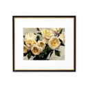 In Stock: Ivory Garden Rose Bouquet Print