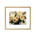 In Stock: Ivory Garden Rose Bouquet Print