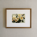 Garden Rose Bouquet Art Print