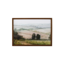 Vintage Framed Print: Country Air | 5.25x7.75"