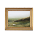 Vintage Framed Print: Pasture | 12x16"
