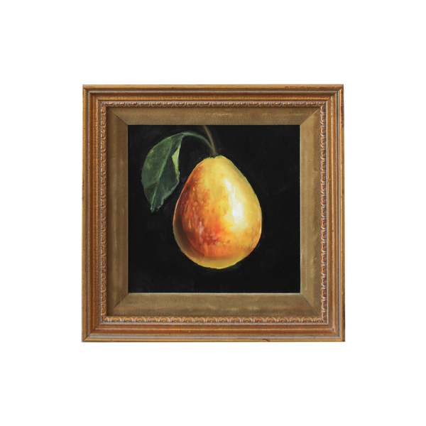 Pear Study no.8 | 6x6