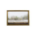 Vintage Framed Print: September Forest | 6.25x10"