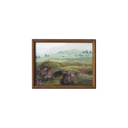 Heather in the Peak District | 6x8"