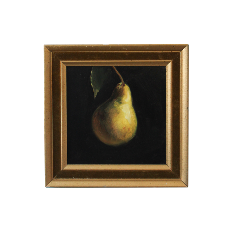 Pear Study no.9 | 7x7