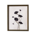 Burgundy Fleurs | 8x10