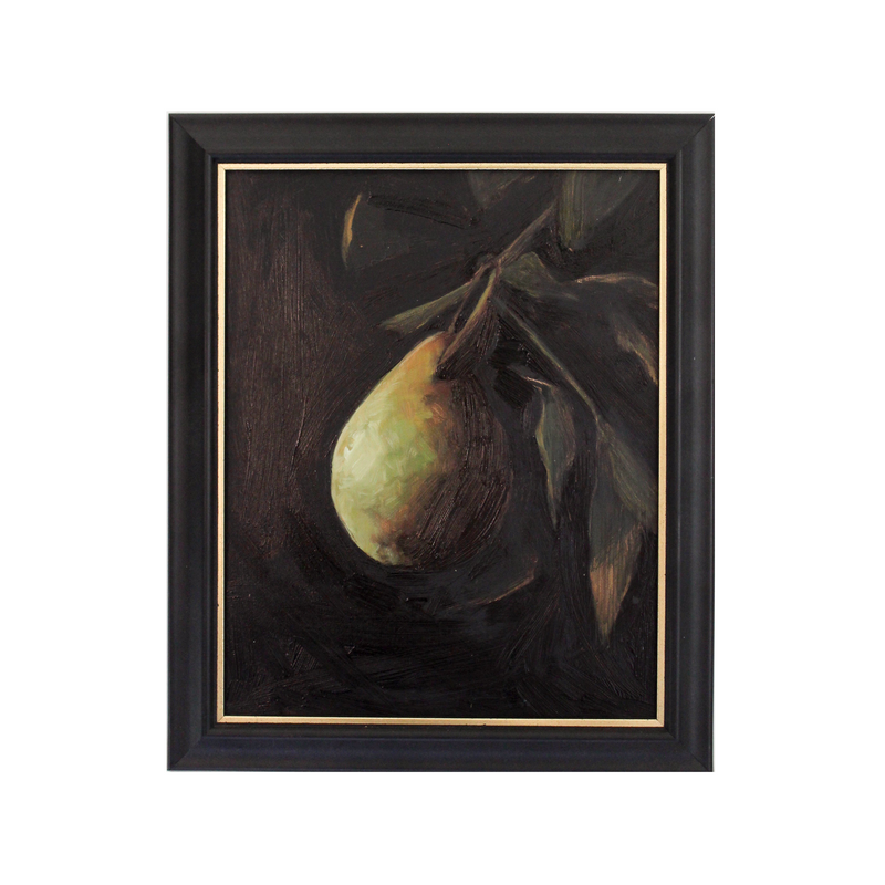 Waxing Pear | 8x10