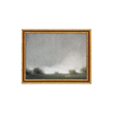 Gray Fog | 6x8"