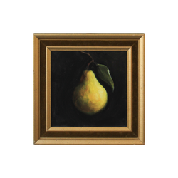 Pear Study no.10 | 7x7