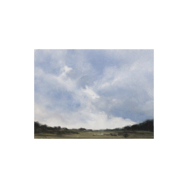 Blue Clouds | 6x8