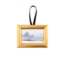 Wintry Mists Christmas Ornament
