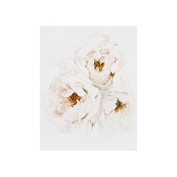 Golden Peonies | 8x10