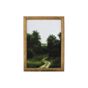 Vintage Framed Print: The Way Through | 8x11"