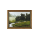 Vintage Framed Print: The Downpour | 8.5x11.5"
