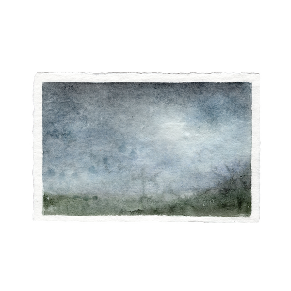 Blurred Landscape | 5.5x8.5