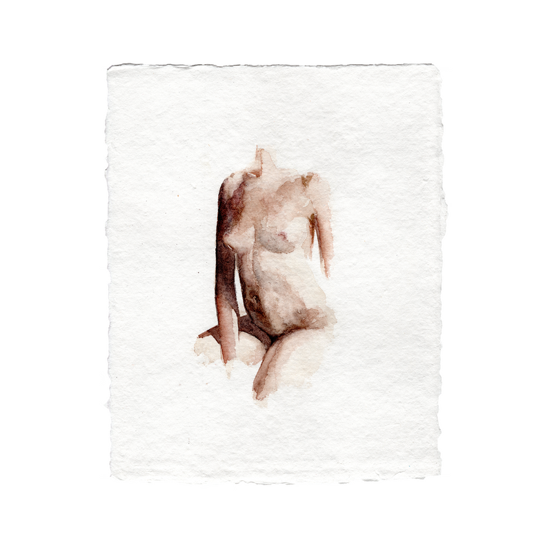 Nude Study 4 | 8x10