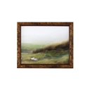 Vintage Framed Print: Pasture | 8x10"