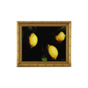 Vintage Framed Print: The Lemons | 8x9.75"