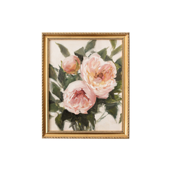 Blush Garden Roses | 8x10"