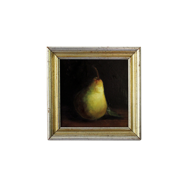 Pear Study no.12 | 6x6"