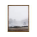 Vintage Framed Print: Last Glance | 11x14"